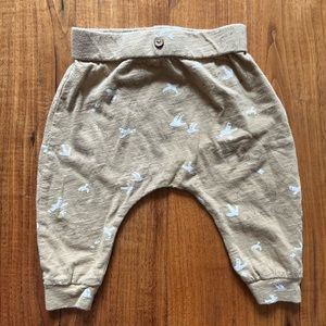 Rylee + Cru baby pants 3-6 month